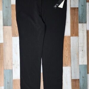 NEW! BCX Magic Waist Stretchy Pants with Wide Elastic Waistband Sz 11